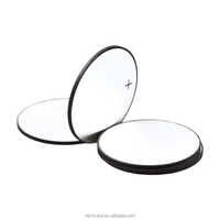Cakram keramik piezoelektrik PZT 5H, Diameter 3mm & ketebalan 2mm 0.8 MHz 800 KHz frekuensi untuk Sensor tingkat cairan