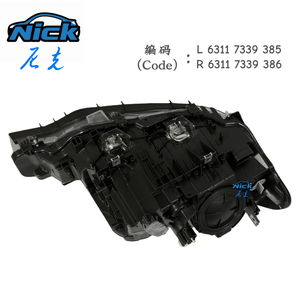 Faro Delantero Original de Xenón Izquierdo y Derecho para <span class=keywords><strong>BMW</strong></span> Serie 3 F30 2015-2018 330e 340i <span class=keywords><strong>330d</strong></span> 320i 330i 320d 318i F31 F35 - Product Image 5