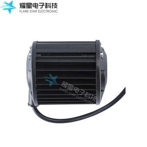 ไฟสปอร์ตไลท์ LED ขนาด 4 นิ้ว 4 แถว 72W สำหรับรถออฟโรด ติดตั้งบนหลังคาหรือกันชน ตัวเรือนอะลูมิเนียมอัลลอย ใช้ไฟ DC - Product Image 4