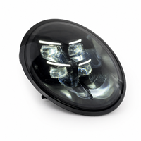Ensemble de phares LED BK pour Porsche 911 2013-2018 992 Style Matrix Faisceau Plat Clignotant Séquentiel Plug and Play