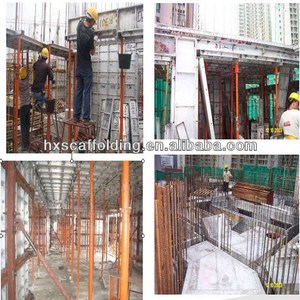 Hồ Bắc ADTO Hệ Thống Ván Khuôn Xây Dựng Tấm Kim Loại Nhôm Cho Lợp Nhà Bê Tông, Sàn, Cột, Trụ - Product Image 4