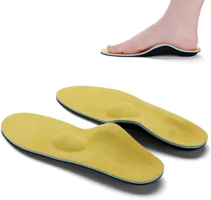 En iyi kemer desteği Metatarsalgia Overpronation astarı ayakkabı ekler ortez düz ayak için