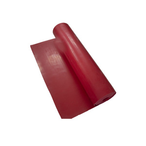 Aşırı Aşınmaya Dayanıklı Ağır Hizmet Tipi Endüstriyel Kullanım İçin Özel Kesimli Premium Doğal Kauçuk Levha - Product Image 3
