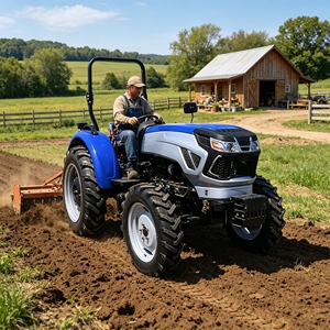 Tracteurs de Tondeuses à Gazon Fournis par l'Usine, <span class=keywords><strong>Tracteur</strong></span> Compact Polyvalent, <span class=keywords><strong>Tracteur</strong></span> Agricole Durable <span class=keywords><strong>pour</strong></span> Petites Exploitations Agricoles - Product Image 2
