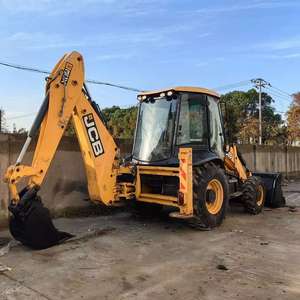 Retroexcavadora JCB 3CX/4CX Usada, 100% Original, con Motor Diésel, Caja de Cambios y Transmisión - Modelo 2021, Precio Bajo y Buen Rendimiento - Product Image 1