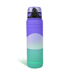 Bottiglia d'Acqua Tritan da 30oz con Base Compartimentata, Borraccia Sportiva PCTG Tritan con Ampia Apertura, Bottiglie d'Acqua Promozionali da 1000ml - Product Image 3
