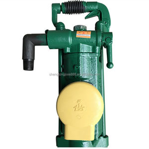 המפעל של שאנדונג לספק ישירות כלי כרייה פנאומטי jack פטיש yt24 מכונת קידוח פנאומטית אוטומטית קידוחים - Product Image 6