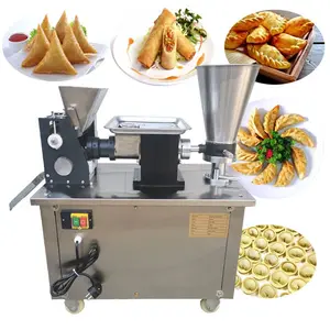 Pastelito gran ravioli empanadas samosa que hace la máquina automática máquina para hacer pasteles de carne máquina para hacer bolas de masa hervida máquina para la venta