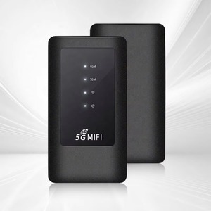 Router WiFi Portátil 5G de Alta Velocidad con LED, OEM WiFi5 Tipo-C, Ranura para Tarjeta SIM, 5G CPE, 4400mAh - Product Image 1