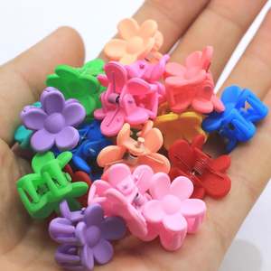 Pinzas <span class=keywords><strong>de</strong></span> Pelo <span class=keywords><strong>de</strong></span> Plástico Pequeñas <span class=keywords><strong>con</strong></span> Diseño Bonito, 100 Piezas/Juego, Pinzas <span class=keywords><strong>de</strong></span> Pelo Mini para Niñas, Accesorios para el Cabello <span class=keywords><strong>de</strong></span> Bebés - Product Image 5