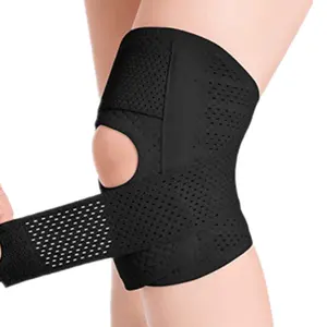 Japan Thin Meniscus Breathable adjustable Knee Pads Running Basketball Sports Injury Knee Protection Belt