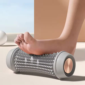 Rouleau de massage pour les pieds en pilates et yoga, durable, écologique, stabilisant, confortable, relaxant, avec logo personnalisé, soulagement de la douleur - Product Image 1