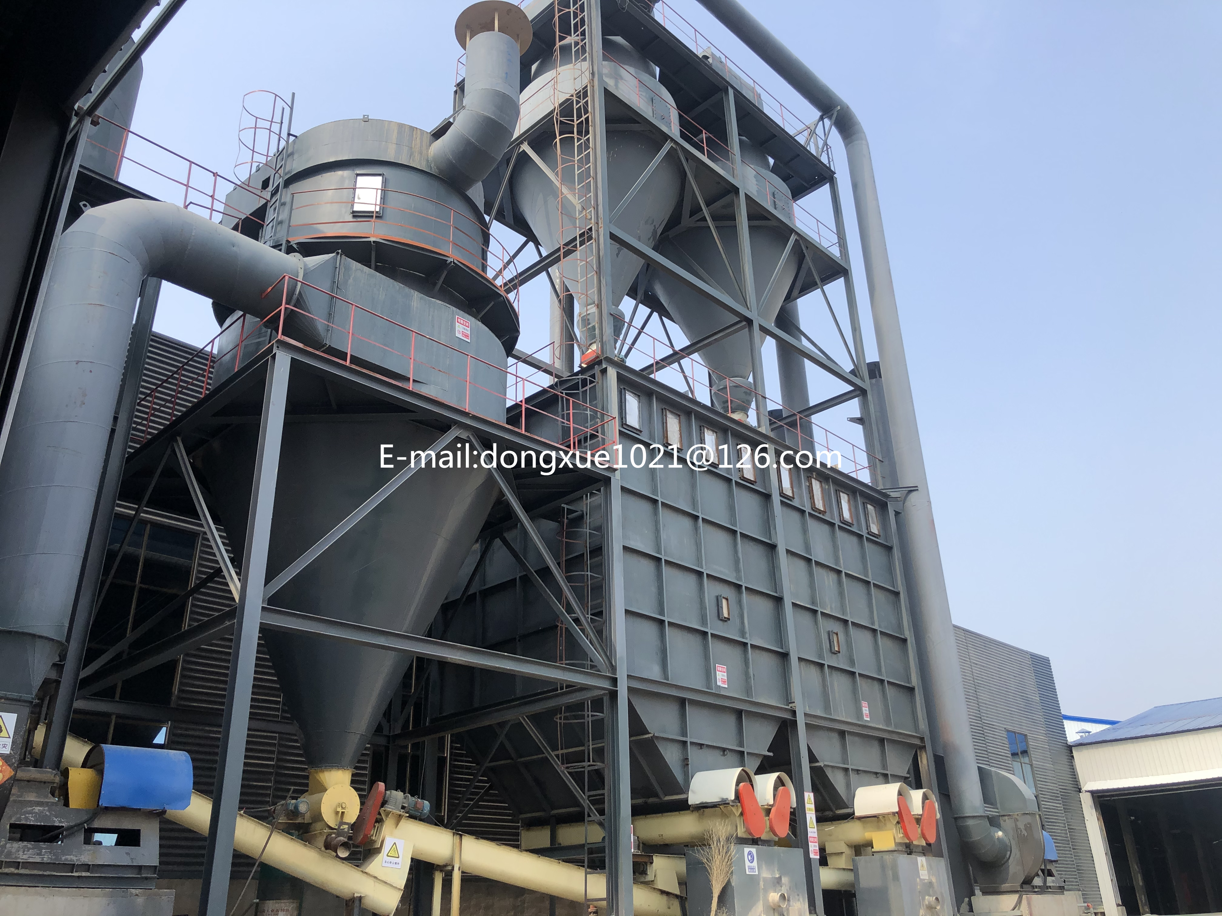 chipboard production line