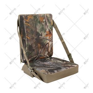 Heated Portable Seat <b>Cushion</b> Camouflage Outdoor Camping Thickened Stain Resistant With Adjustable Straps - Product Image 2