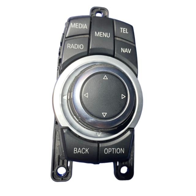 Used for 5/7 Series F10/F18/F02 Multimedia Player Switch Knob-Multifunctional Control for 730/740/750/760/535 Models