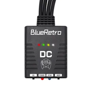 Adaptador de Controlador Inalámbrico para Consola Sega DreamCast <span class=keywords><strong>BlueRetro</strong></span> con Convertidor Compatible con 4 Controles - Product Image 5