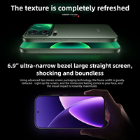 Xiao Mi 17 Pro Max Versión CN, Teléfono Inteligente 5G CDMA, Pantalla HD de 6.9"+2.9" con Pantalla Trasera, Snapdragon 8 Elite Gen 5, Batería de 7500mAh, Carga de 100W