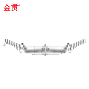 N-1-TON N2 <span class=keywords><strong>Nissam</strong></span> Auto Parts Ensemble de ressorts à lames pour camion en acier OEM - Product Image 5