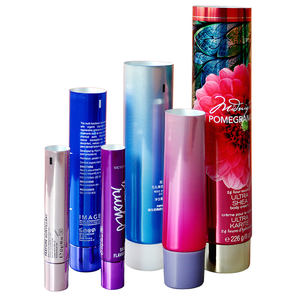 قوانغتشو Sanrong صنع المصنع ممتازة حاجز بلاستيكي <span class=keywords><strong>PBL</strong></span> <span class=keywords><strong>ABL</strong></span> أنابيب تغليف مستحضرات التجميل مرطب للجسم غسول اليد أنابيب - Product Image 5