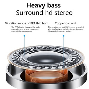 Handsfree <span class=keywords><strong>Ture</strong></span> หูฟังเอียร์บัดไร้สายสเตอริโอเบสลึก,หูฟัง Hifi สำหรับเล่นกีฬาหูฟังเล่นเกมหูฟังฟังเพลงหูฟังบลูทูธ5.0 - Product Image 5