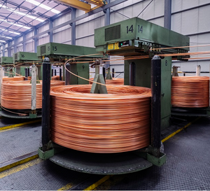 24 AWG 99% Cu Non-Alloy Red Copper Cable <b>Magnet</b> Wire <b>Strip</b> Enameled Clad Steel 1.0 lb 0.0221" Diameter Cutting Electrical Use - Product Image 3