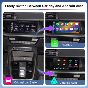 อะแดปเตอร์ ZTUZAUTO Wireless CarPlay Android Auto สำหรับรถยนต์ Audi A3 ปี 2020-2025 ระบบ MIB3 รองรับกล้อง OEM AirPlay Mirror Link รองรับ <span class=keywords><strong>Siri</strong></span> และ <span class=keywords><strong>Google</strong></span> - Product Image 2
