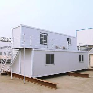 Bán buôn Modula prefab thép <span class=keywords><strong>container</strong></span> nhà phẳng gói vận chuyển cho văn phòng khách sạn sử dụng gấp <span class=keywords><strong>container</strong></span> xây dựng trang web - Product Image 1