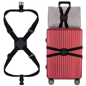 Sangle de bagage portable réglable en nylon pour voyage, organisateur de voyage personnalisé - Product Image 3