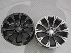 Cerchi in lega stile YQ Rep 166 19 * 9j 19 * 10j ET <span class=keywords><strong>14</strong></span>/20 5x120 lucidi Muti neri cerchi cerchi cerchi classici concavi per M4 M5 E60 E34 - Product Image 4