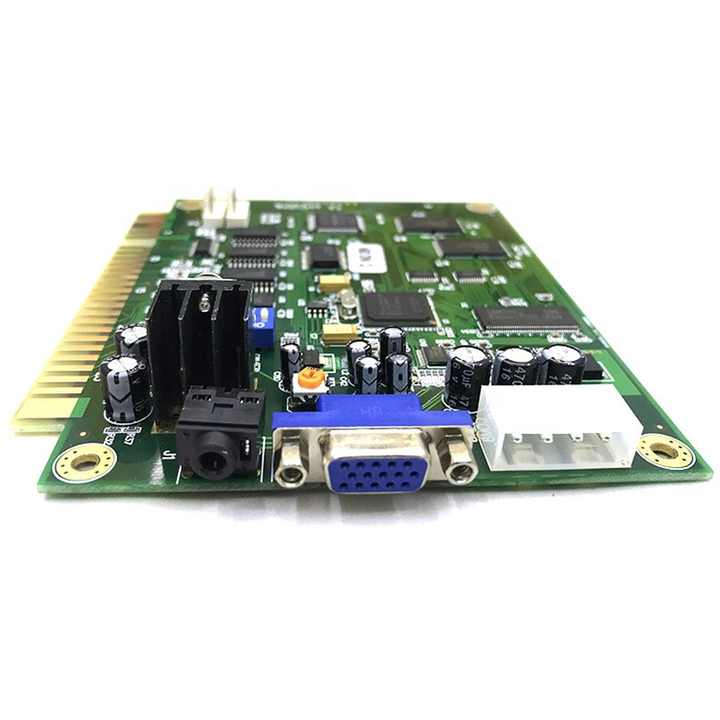 Frete grátis Jamma 60 em 1 Tabuleiro de Jogo Clássico Com 28 Pin Jamma