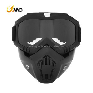 <span class=keywords><strong>Casque</strong></span> <span class=keywords><strong>de</strong></span> <span class=keywords><strong>moto</strong></span> sportif coupe-vent WANOU avec <span class=keywords><strong>masque</strong></span> et lunettes - Product Image 2