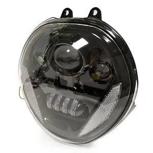 100W LED Scheinwerfer Scheinwerfer Fernlicht DRL Blinker Ersatz scheinwerfer für Monster 821 1200 1200R 1200S