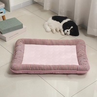 Warmes Plüsch-Hundebett - Umweltfreundliches Schnelltrocknendes Einfaches Haustier-Sofa für Tiefen Schlaf