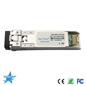 OEM SFP-10G-ZR-120KM SFP-10G-ZR-120KM 120km 10G 1310NM 120KM LC 10G SFP+ pour réseau d'entreprise, compatible avec les réseaux de backbones, transmetteur optique - Product Image 6