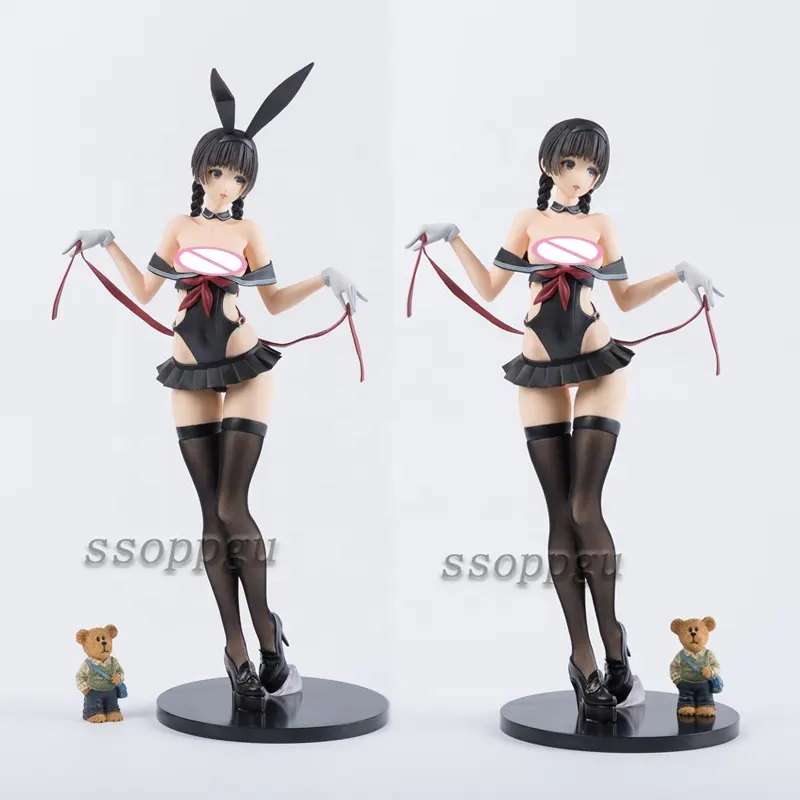 1/4 BINDE einheimische Momoko Uzuki Figur Hase Mädchen 45 cm PVC-Action-Figur Spielzeug japanische Anime-Figur Erwachsene Sammler-Modellpuppe