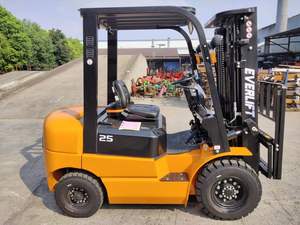 Nuevo modelo de carretilla elevadora diésel FD35 3.5Ton, carretilla elevadora automática con motor Mitsubishi importado de Japón - Product Image 2