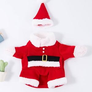 Natal Papai Noel Série Pet Cat <span class=keywords><strong>Dog</strong></span> Clothes Confortável Quente Pet Cat <span class=keywords><strong>Dog</strong></span> Clothes - Product Image 3