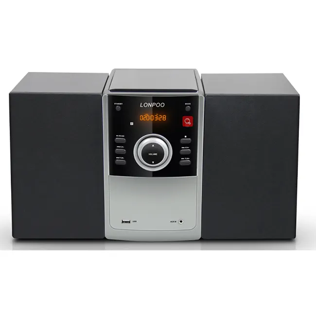 Hifi Radio Home Theater System Speaker HD 2.1 pemutar DVD sistem Mini Speaker sistem mikro Set 2.1 untuk Band musik 2.1 Sound Bar