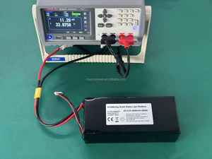 แบตเตอรี่ MASON Slim Design 40000mAh 22.2V Solid State Pack 10C 321Wh/kg ความหนาแน่นพลังงานสูง 40Ah ใช้งานได้นาน 6S1P สำหรับโลจิสติกส์ทางอากาศ MAS - Product Image 4