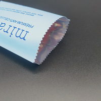 Sachets en aluminium thermoscellables, mini-sachets individuels pour poudre, emballage alimentaire multicolores de qualité alimentaire