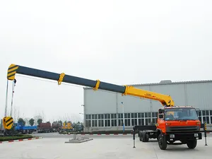 China Supplier Top Brand 12 Ton Hydraulic Truck Mounted Crane SQ12SK3Q With Competitive Price