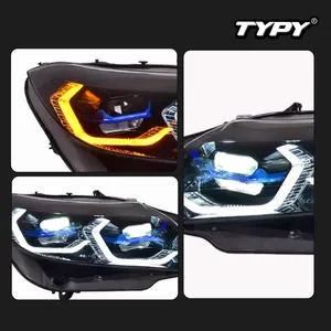 Feux avant TYPY pour BMW Z4 2009-2016, mise à niveau modifiée avec nouveaux feux de jour dynamiques à LED, accessoires auto. - Product Image 6