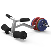 ZJFIT Haltère en acier pour biceps et bras, 6,5 kg, portable, écologique, durable, appareil d'entraînement de force du tronc, utilisation universelle, noir