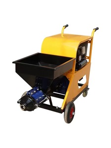 Máy phun vữa xi măng tự động bán chạy, máy phun vữa khí nén, máy phun bê tông, giá máy phun bê tông - Product Image 4