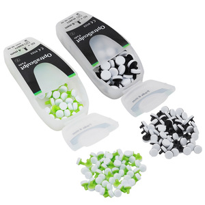 <b>Electric</b> Dental Tool for <b>Foam</b> Shaping and Correction Simple <b>Foam</b> Head Resin All-Porcelain Veneers 60pcs Set Made of Metal - Product Image 3