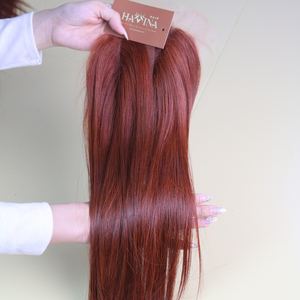 Cabello Humano Vietnamita 100% Natural con Cierre de Encaje, Liso, Longitud Personalizada, Línea de Cabello Natural, Sin Enredos, Sin Caída, Proveedor al por Mayor - Product Image 6