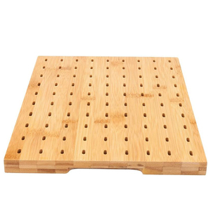 Soporte <span class=keywords><strong>de</strong></span> exhibición <span class=keywords><strong>de</strong></span> brochetas <span class=keywords><strong>de</strong></span> bambú al por mayor para frutas, postres y alimentos, bandeja <span class=keywords><strong>de</strong></span> servir y tabla <span class=keywords><strong>de</strong></span> cortar para cocina y fiestas - Product Image 2