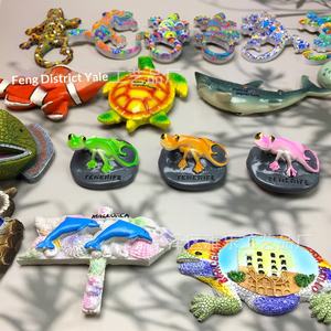 Aimant décoratif artisanal souvenir touristique espagnol de style méditerranéen, motif animalier, 7-9 cm, vente en gros transfrontalière en provenance d'Espagne - Product Image 4