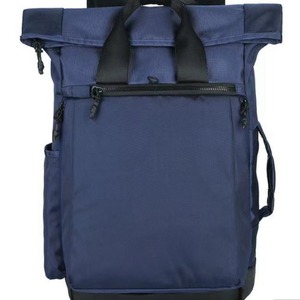 Minimalist <b>Backpack</b> <b>Large</b> Capacity Nylon Urban Style Casual Travel Bag for Men and Women All Seasons - Product Image 3
