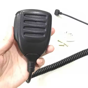 HM-152 Handheld-Fern lautsprecher <span class=keywords><strong>PTT</strong></span>-Mikrofon Kabel kompatibler IC F121/S F221/S F221 F520 IC-2820H IC3600FI IC2720 F6011 Radio - Product Image 4